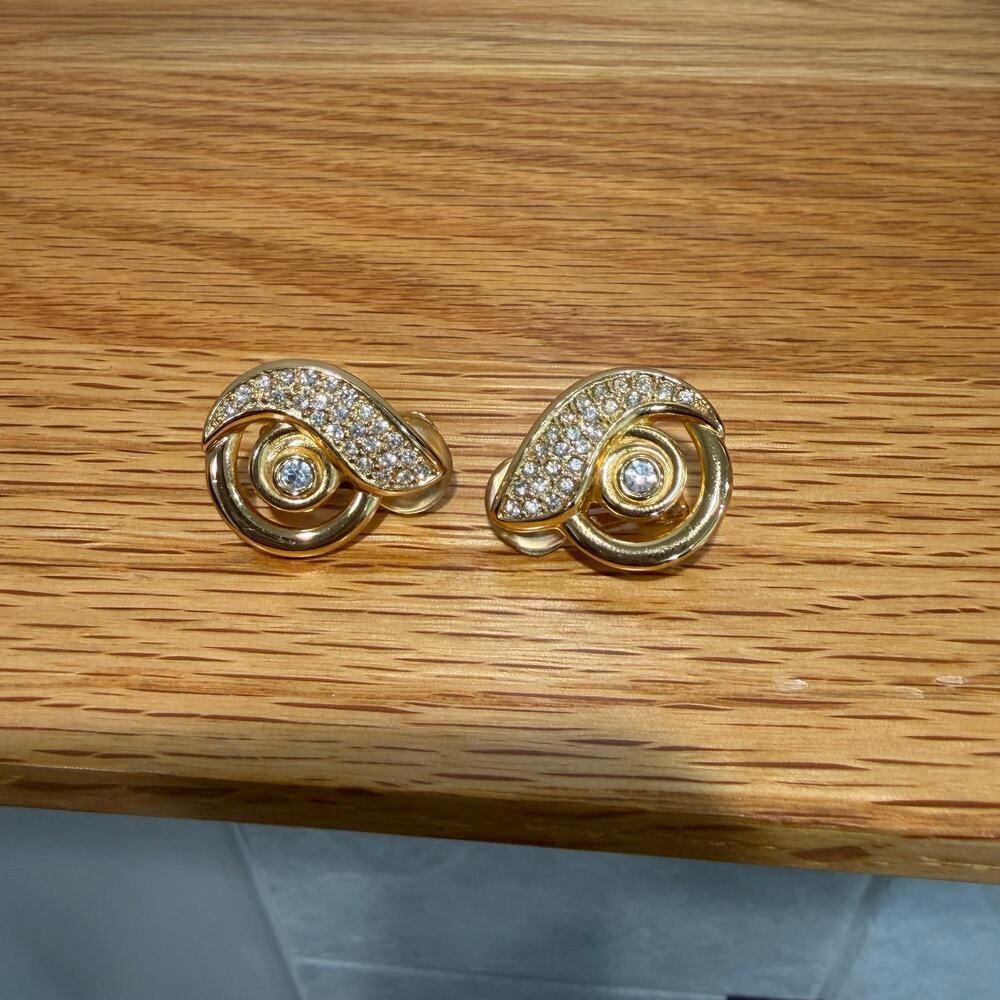 #3226 CHRISTIAN DIOR Earrings - Picture 7 of 7